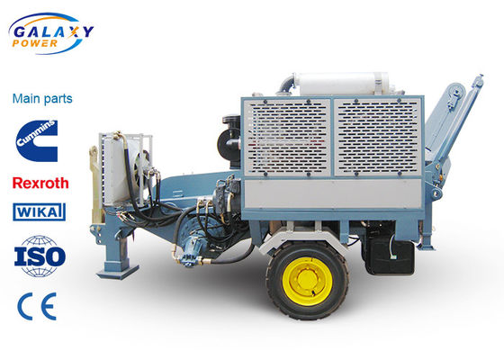 линия система гидравлического шкива 220kN надземная с imported Engine