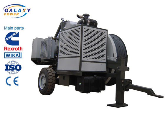 Гидравлическое оборудование 7Т Поверлине Тенсионер с диаметром траверзы пробы Кумминс Энгине 40мм