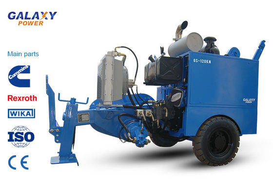 Провод двигателя дизеля Кумминс вытягивая тягу 120кН оборудования максимальную прерывистую