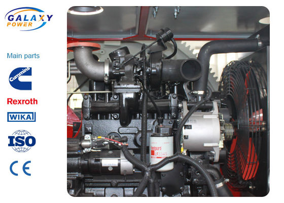 Гс150 шнуруя инструменты для шкива Кумминс Энгине передающих линий гидравлического