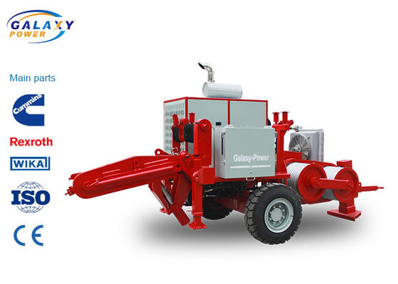 Шкив оборудования ГС180 239кв 320хп гидравлический с Кумминс Энгине