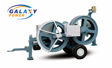 OPGW привязывают оборудование Tensioner 21mm imported Engine 1x50kn гидравлическое