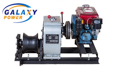 Быстрый газовый двигатель вал приводят 5 тонн бензиновый двигатель приводят кабельный тягач винт