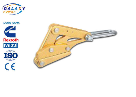 Самозажимные зажимы для арматуры линий электропередач