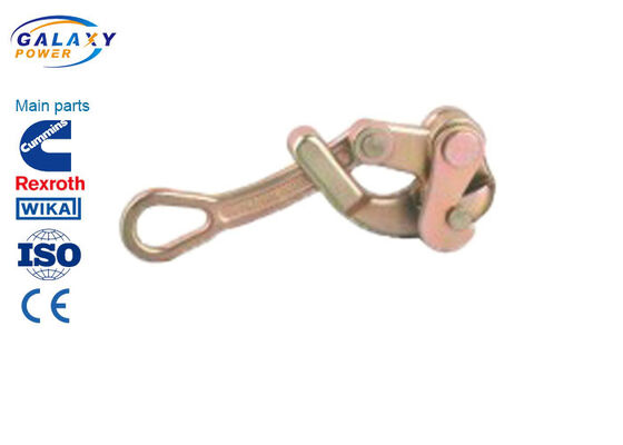 Самозажимные зажимы для арматуры линий электропередач