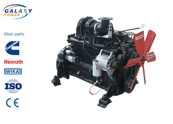 Гидравлический провод Кумминс Энгине шкива шнуруя оборудование с низкое шумным