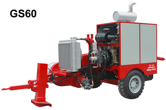 Гидравлический провод Кумминс Энгине шкива шнуруя оборудование с низкое шумным