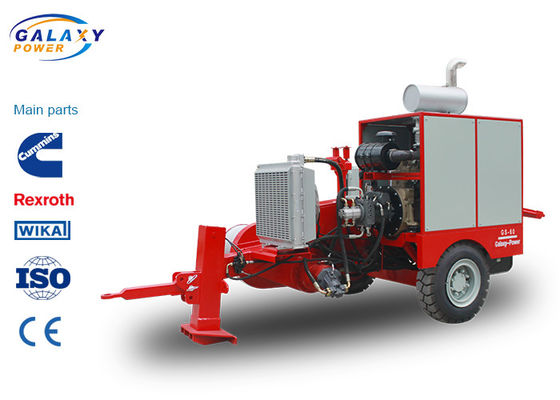 Гидравлический провод Кумминс Энгине шкива шнуруя оборудование с низкое шумным