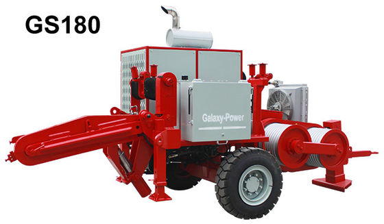 Шкив оборудования ГС180 239кв 320хп гидравлический с Кумминс Энгине