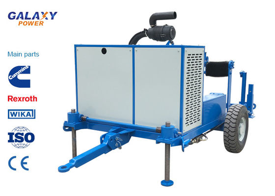 Пулер 5km/H трубы для жидкости под высоким давлением GS90 imported Engine