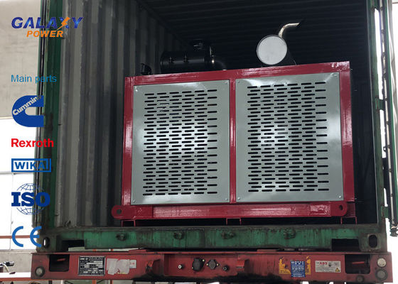 Пулер двойного колеса гидравлический и гидравлический ворот 77кв 103хп Кумминс Энгине