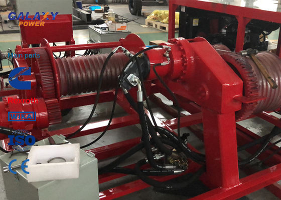 Пулер двойного колеса гидравлический и гидравлический ворот 77кв 103хп Кумминс Энгине