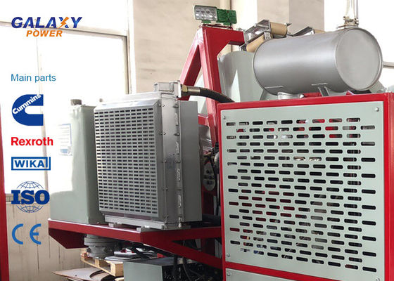 Электрический провод ГЛ2кс40 вытягивая Тенсионер оборудования гидравлический с Кумминс Энгине