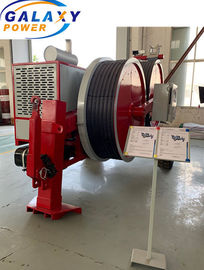Tensioner SA-ZY-1x30KN кабеля передачи воздушный гидравлический шнуруя машину