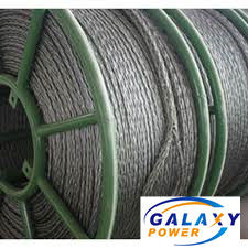 Anti‑twist Steel Wire Rope Non‑Rotating Wire Rope for Transmission Line Stringing