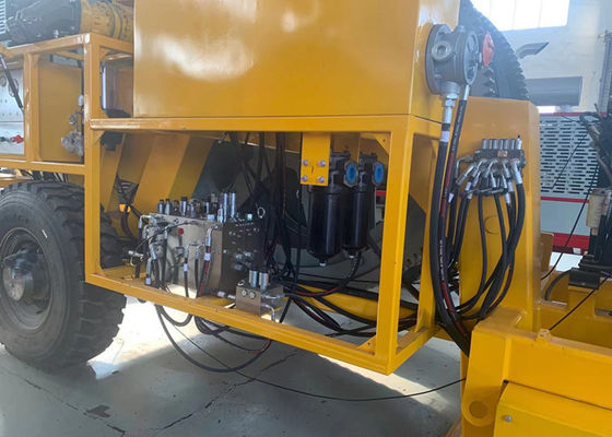 Проводник пачки Powerline 500KV 2x80KN шнуруя оборудование с imported Engine