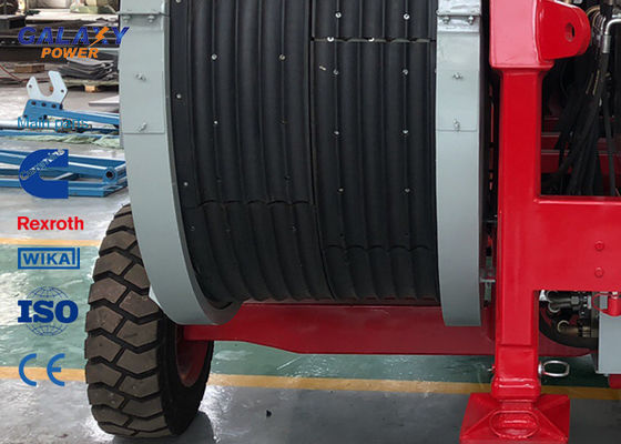 напряжение 2x45/1x90kN Макс гидравлического Tensioner 77kw 103hp imported Engine прерывистое шнуруя оборудование