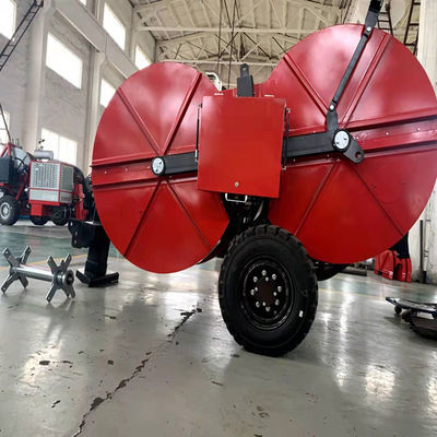 Максимальная скорость 5 км/ч Максимальный диаметр проводника 55 мм Верхние компоненты электропередачи для оптимальной производительности