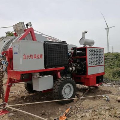 SA-ZY-30KN Регулируемый гидравлический натягатель для натягивания линий электропередач 500 КВ