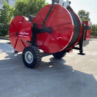 Двойные проводники Tensioner дизельный imported Engine кабеля 8 тонн гидравлический