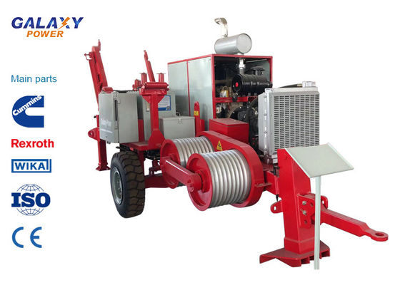 пулер дизельное 118kw 158hp оборудования двигателя 90kN самый лучший качественный шнуруя гидравлический