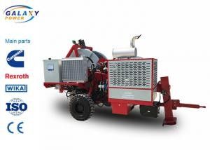 оборудование передающей линии Tensioner 2.4km/H 80KN гидравлическое