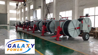 Пулер оборудования передающей линии кабеля 138 Kv Opgw 4 тонны