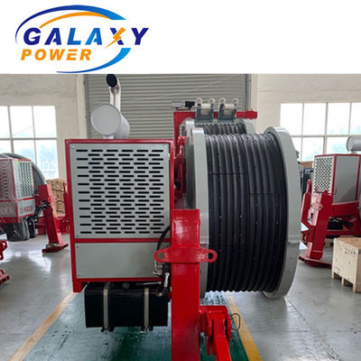 гидравлическая передача двигателя дизеля Tensioner 2x40 шнуруя оборудование