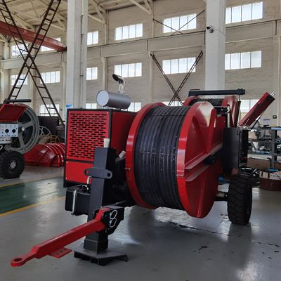 (103hp) оборудование передающей линии Tensioner двигателя 77kW 2x40kN гидравлическое