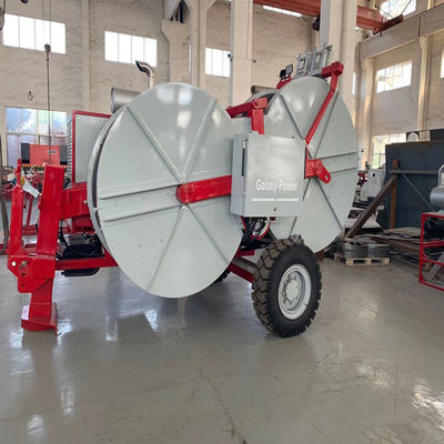 Линия электропередач прерывистое 10Ton передачи GL2x50 шнуруя оборудование