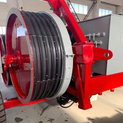 Одиночный Tensioner проводника 3T пачки 68KV гидравлический шнуруя оборудование