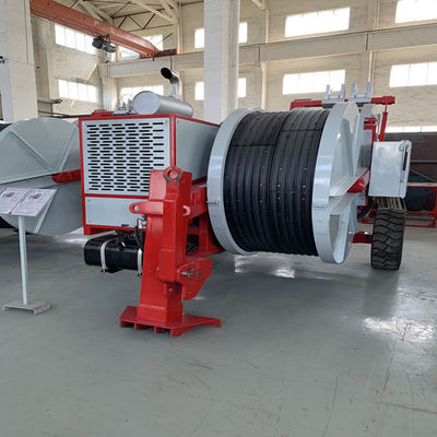 Линия пачки 12Ton близнеца 400KV надземная шнуруя стабилизатор оборудования гидравлический передний