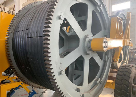 Проводник пачки Powerline 500KV 2x80KN шнуруя оборудование с Cummins Engine