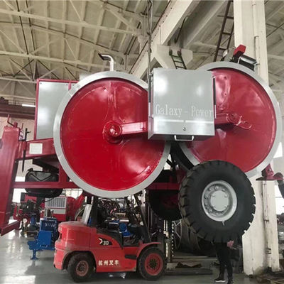 21mm 5 передающая линия паза 1x40KN шнуруя оборудование