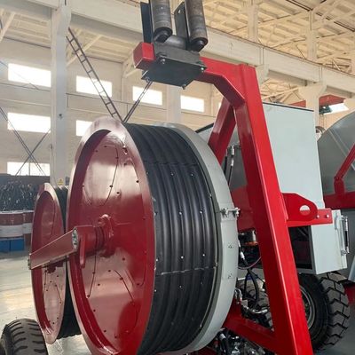 Одиночная линия электропередач бензина 3Ton пачки 12kw (16hp) шнуруя оборудование