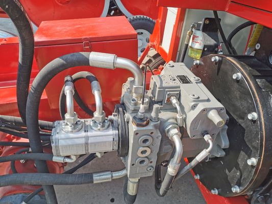 Передающая линия гидравлического пулера 90KN 118kW (158hp) шнуруя оборудование
