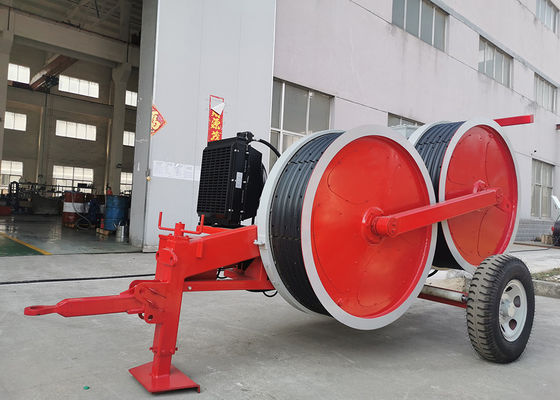 Линия гидравлического Tensioner водяного охлаждения 500kV 40kN надземная шнуруя оборудование