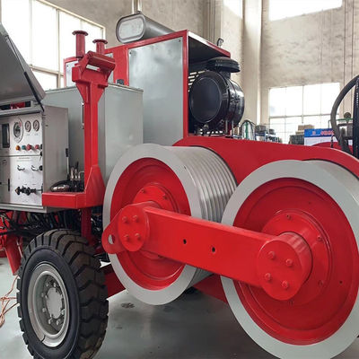 Пулер кабеля проводника 380KN 4&6-Bundle гидравлический шнуруя оборудование