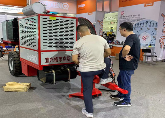 Проводник пачки передачи 220KV 1x50KN одиночный шнуруя оборудование