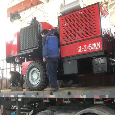 линия дизельного Tensioner автоматического торможения 10T надземная шнуруя оборудование