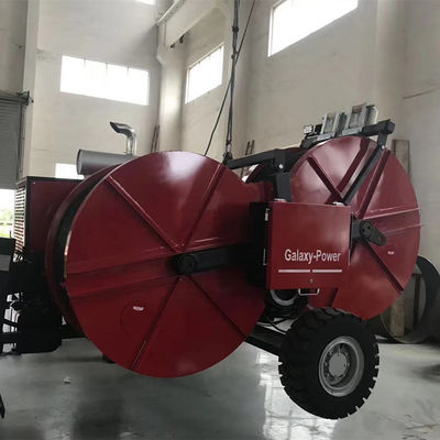 2 Tensioner проводников 40mm 8T шнуруя оборудование для надземной линии SA-ZY-2x40