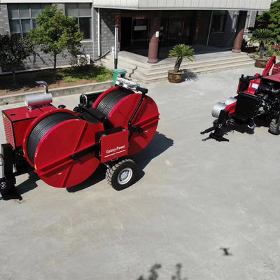 8Ton проводник Макс 40mm пачки Tensioner 2 воздушный шнуруя оборудование