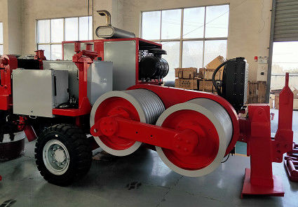 оборудования передающей линии 5km/H 1500mm Tensioner надземного износоустойчивый