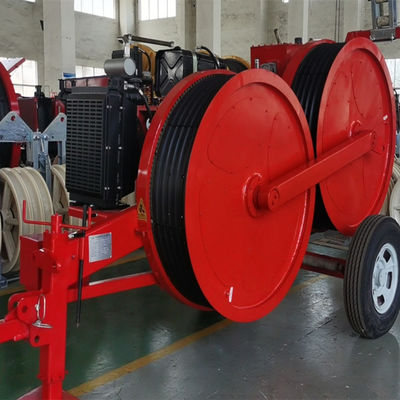 гидравлический Tensioner 4Ton с обратной надземной линией шнуруя машину