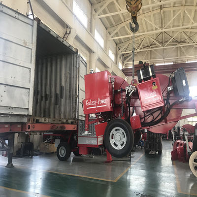 Tensioner передачи воздушный SA-ZY-1x30KN гидравлический шнуруя машину