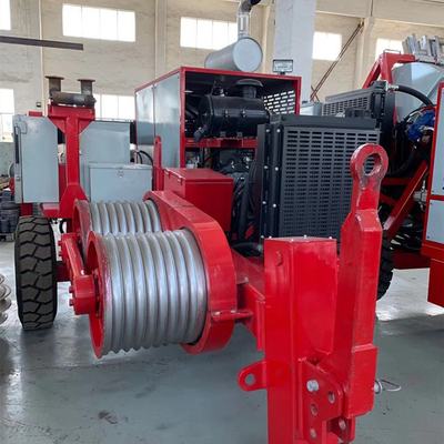 118KW (158hp) Макс вытягивают передающую линию силы 9Ton шнуруя оборудование