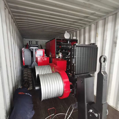 Aerical шнуруя (320hp) 22T гидравлическую машину ворота пулера кабеля 239KW