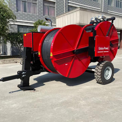 Двойные проводники Tensioner дизельный Cummins Engine кабеля 8 тонн гидравлический
